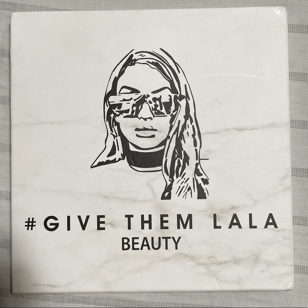#Give Them Lala Beauty- Grown Woman Eyeshadow Palette